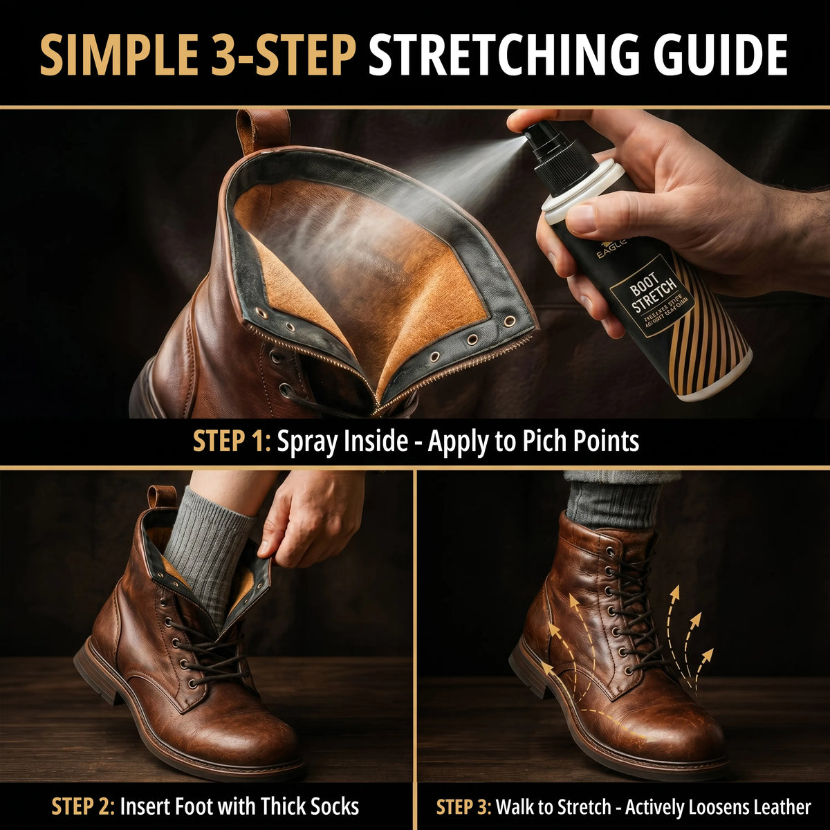 Eagle Boot Stretcher Spray (6oz)
