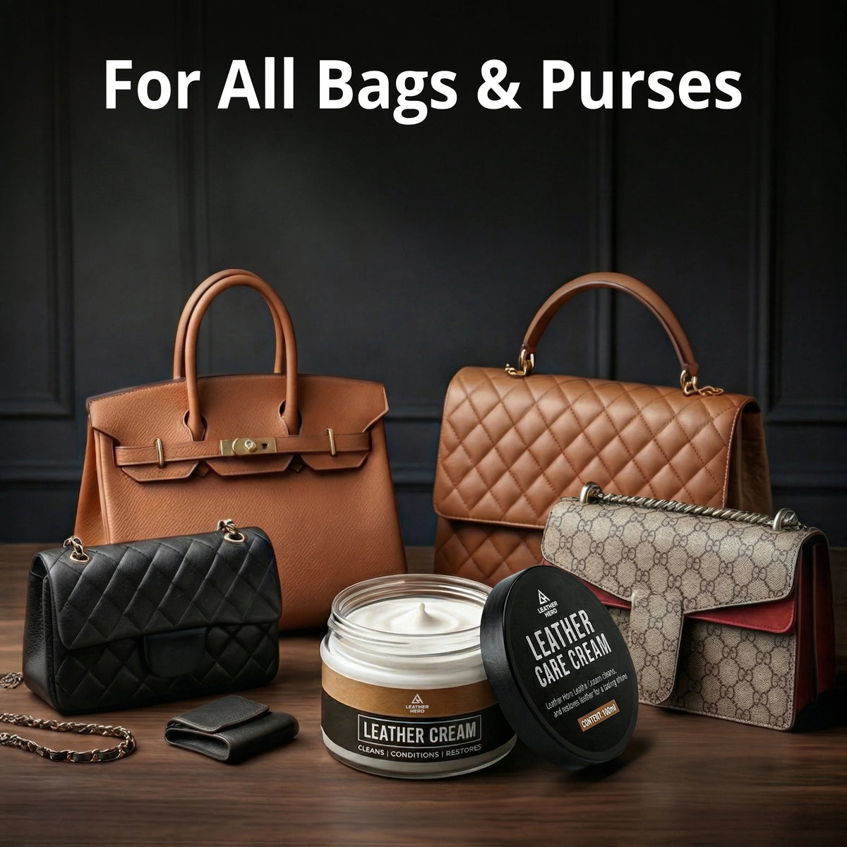 Leather Hero Purse Cleaner & Conditioner