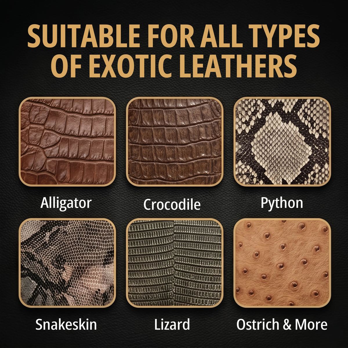 Eagle Exotic Leather Cleaner & Conditioner Spray