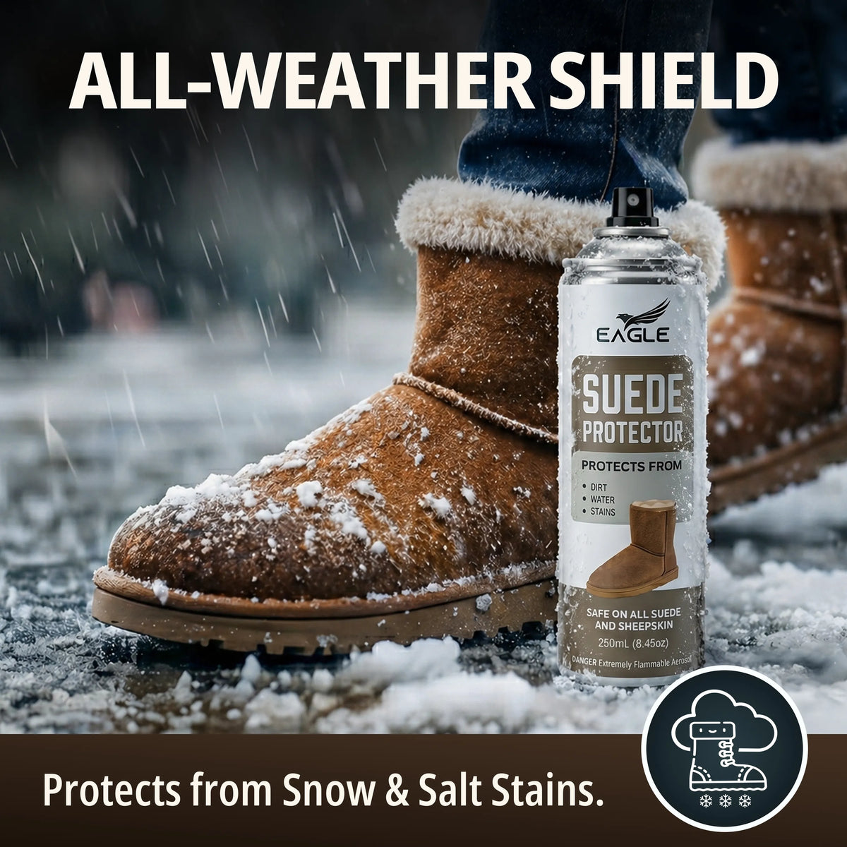Eagle Suede & Nubuck Protector Spray 250mL