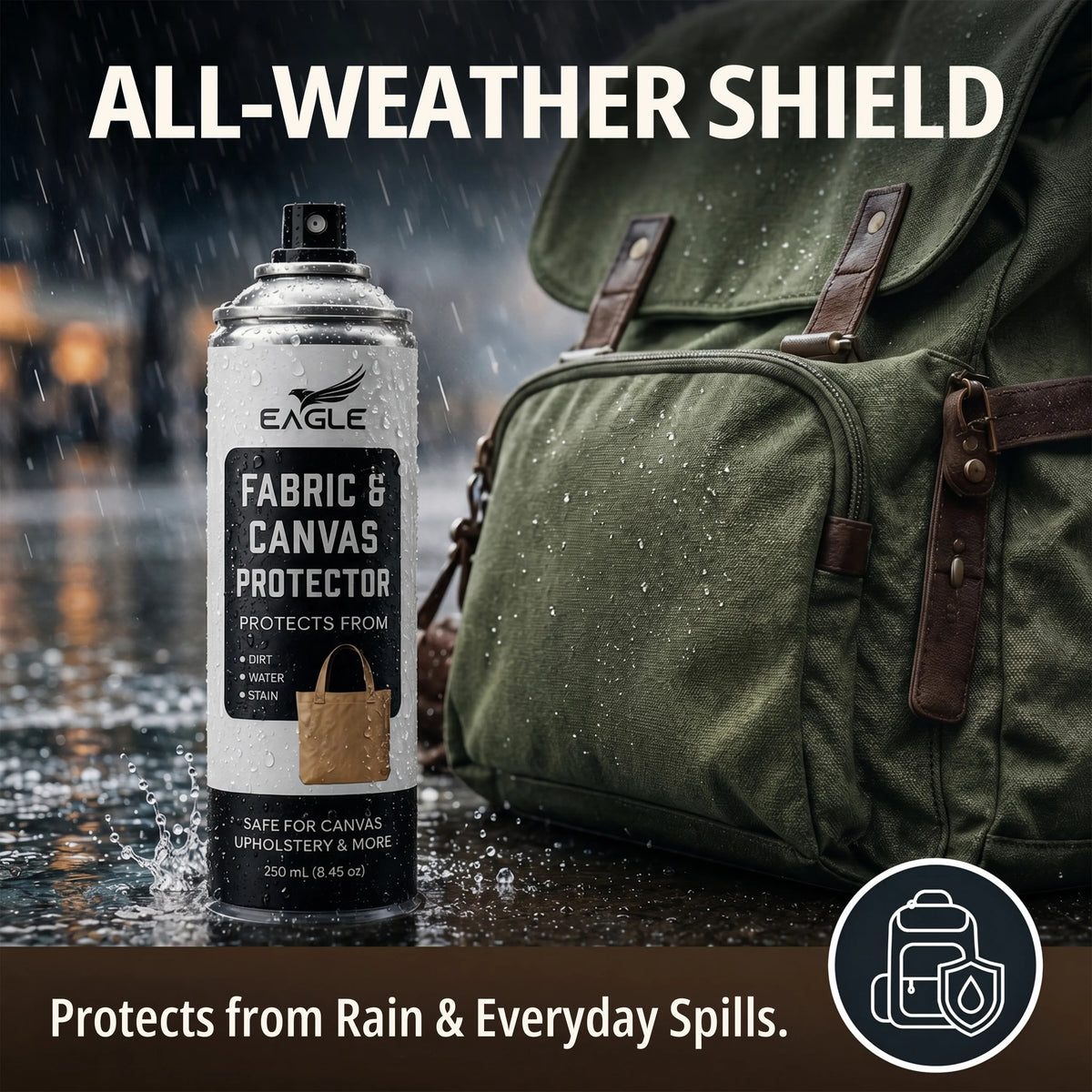 Eagle Fabric Stain Protector Spray 250mL