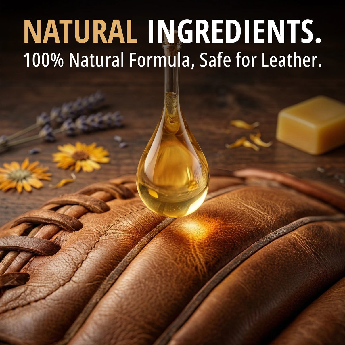 Eagle Baseball Glove Oil Conditioner with Applicator Cloth - 250mL (8.45oz)