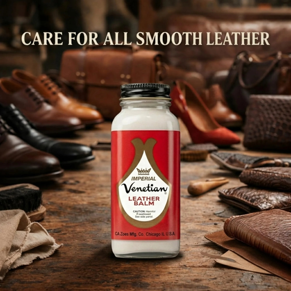 Venetian Imperial Leather Balm Neutral - 4 oz