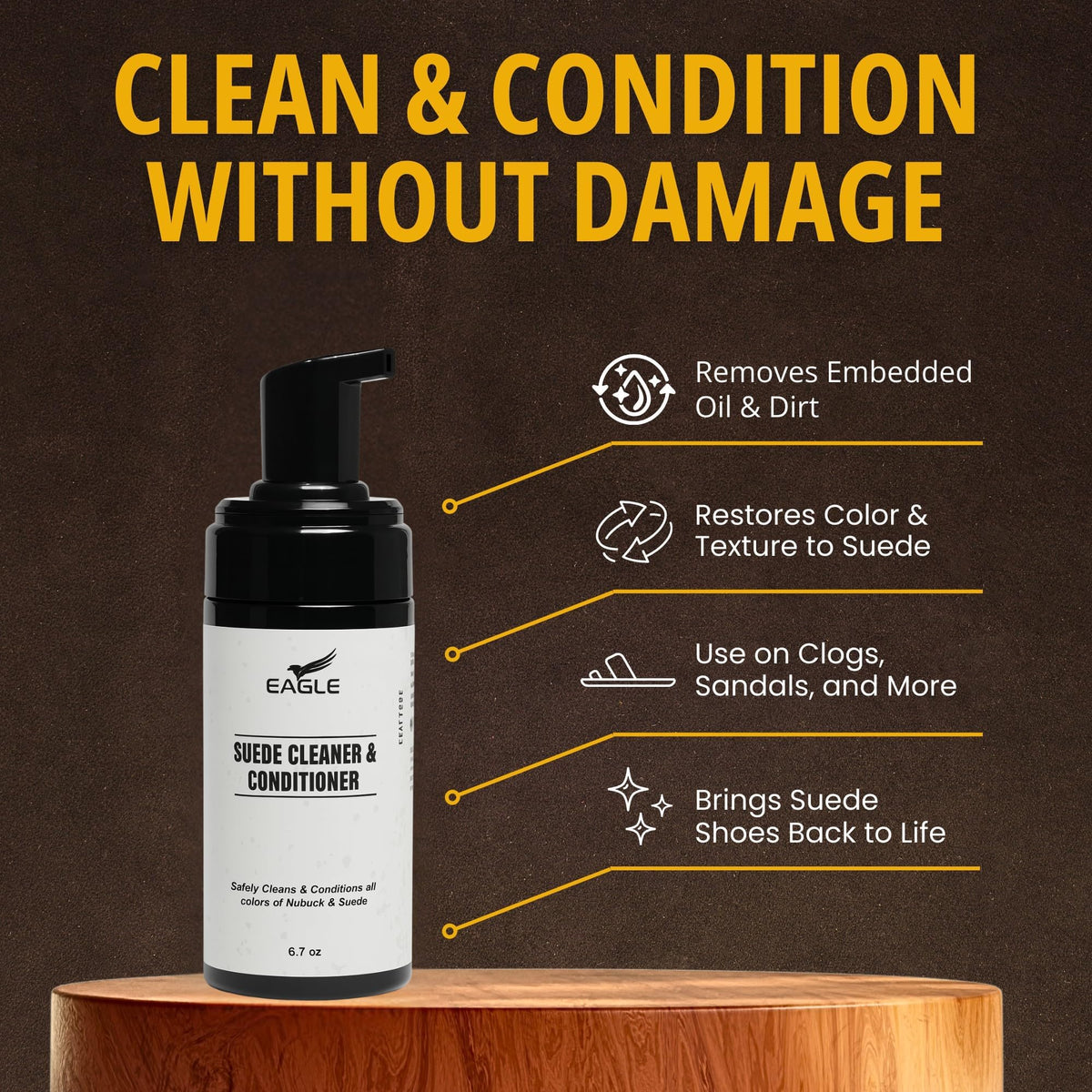 Eagle 6-Piece Sandal & Clog Care Kit