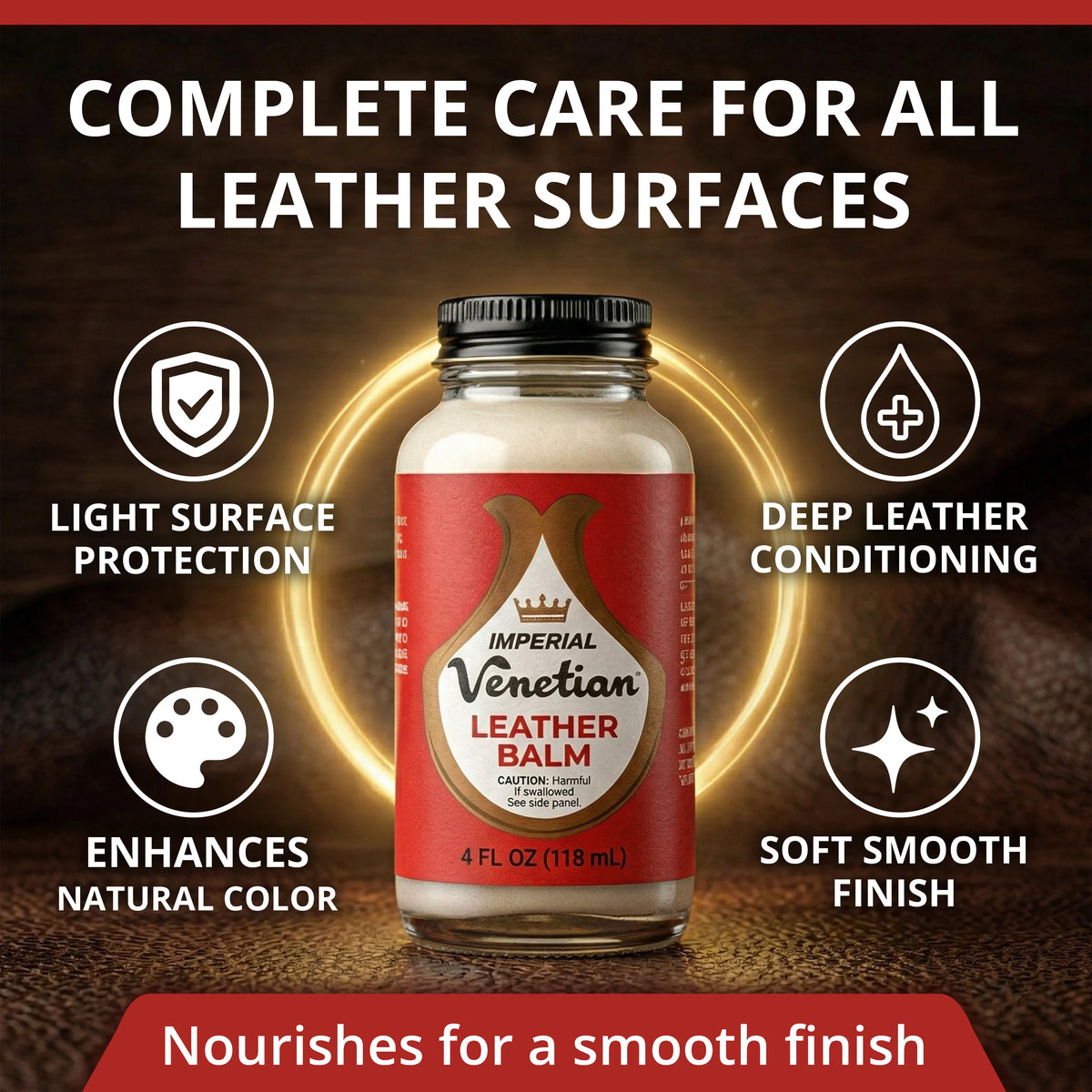 Venetian Imperial Leather Balm Neutral - 4 oz