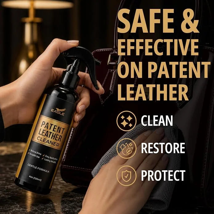 Eagle Patent Leather Cleaner Kit