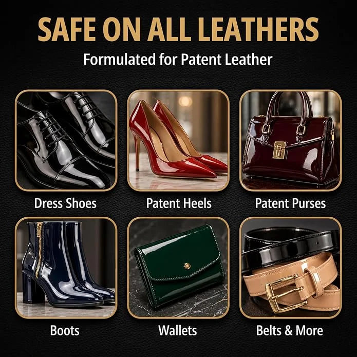 Eagle Patent Leather Cleaner Kit