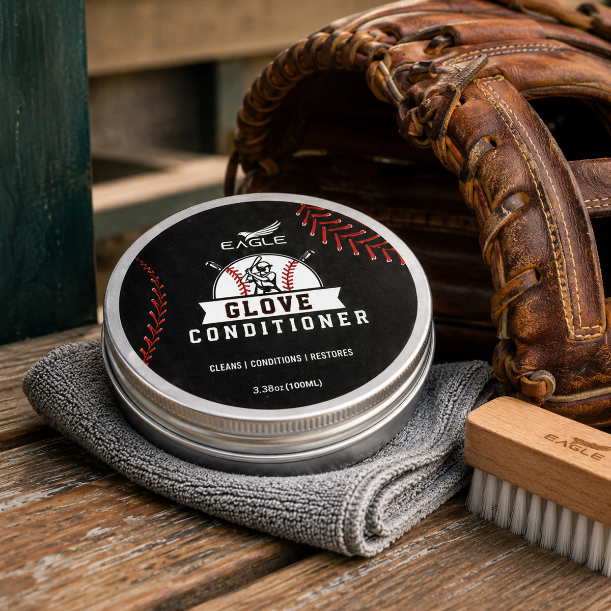 Eagle Complete Baseball Glove Care Kit