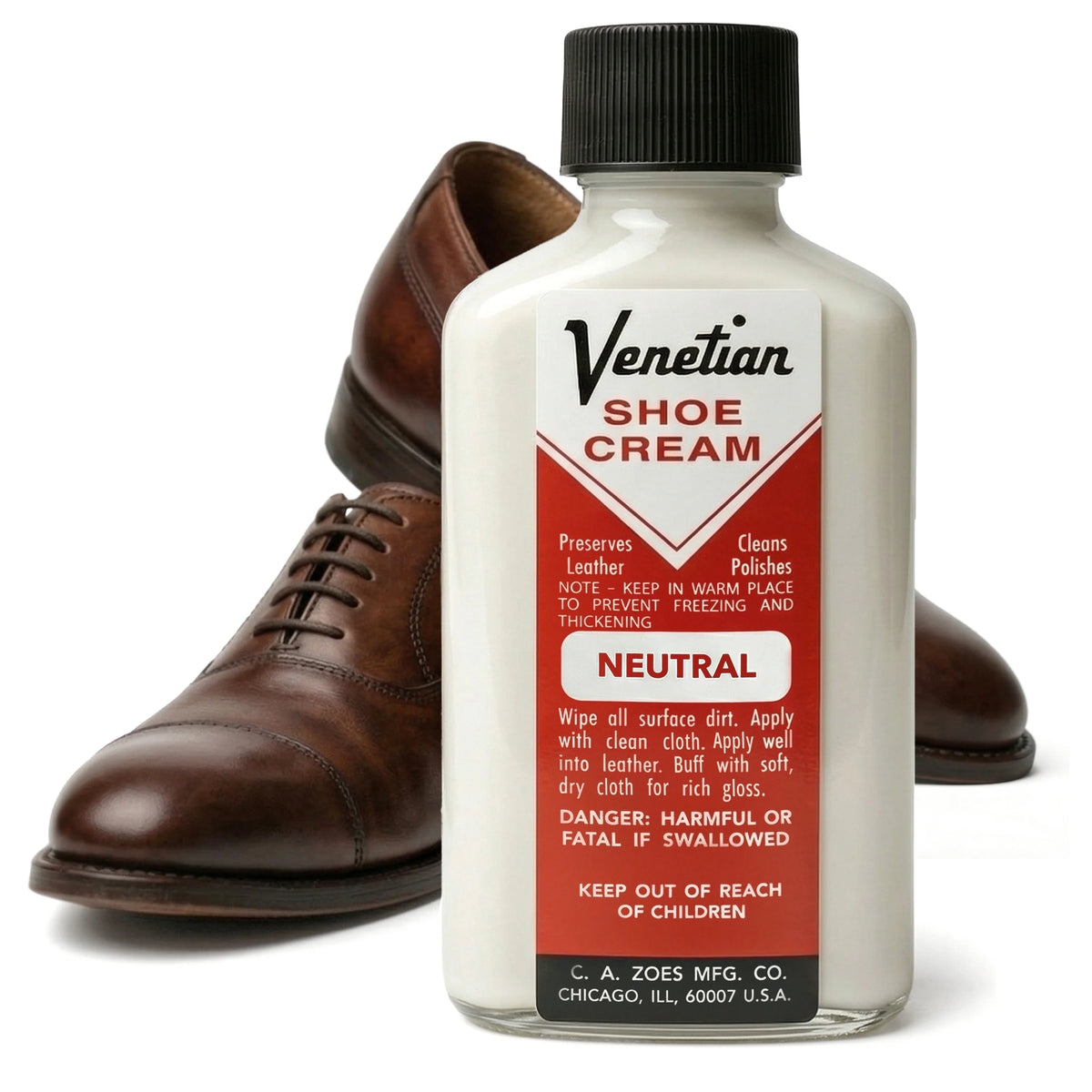 Venetian Shoe Cream Neutral - 3 oz