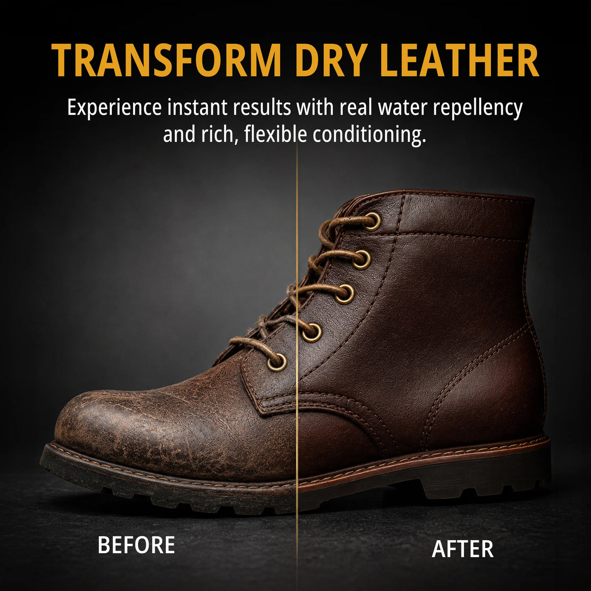 Eagle Boot Wax Waterproofer & Conditioner 4oz