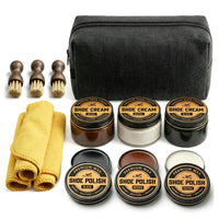 Eagle 13-Piece Shoe Polish Kit