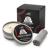 Eagle Leather Glove Conditioner Cream 2pc Set