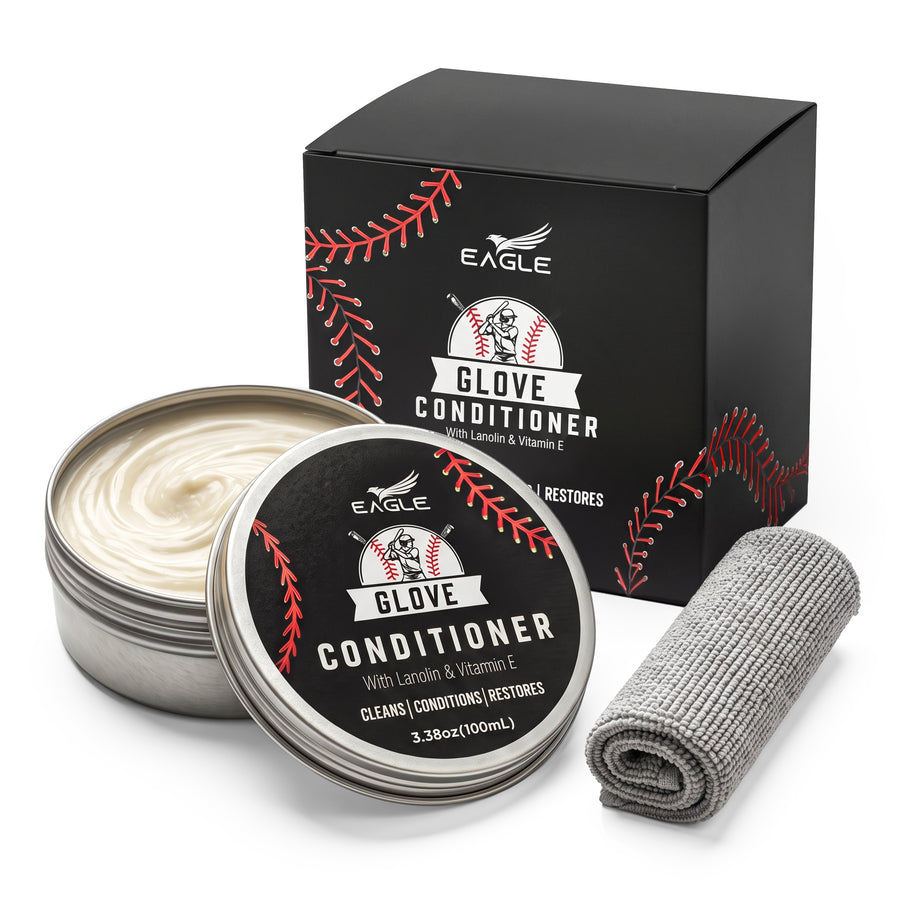 Eagle Leather Glove Conditioner Cream 2pc Set