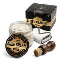 Eagle 3 Piece Shoe Cream Polish Kit - Neutral