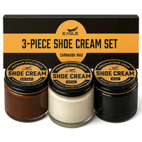 Eagle Shoe Cream Polish Kit – 3 Piece