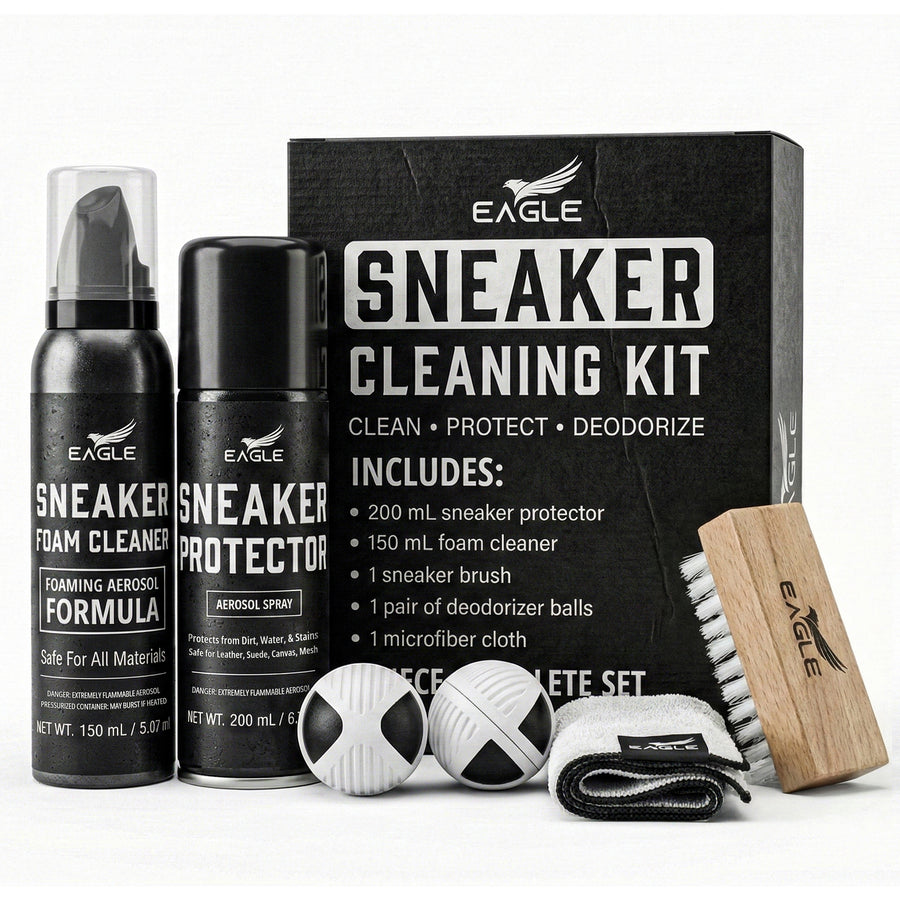 Eagle 6-in-1 Sneaker Cleaning Kit