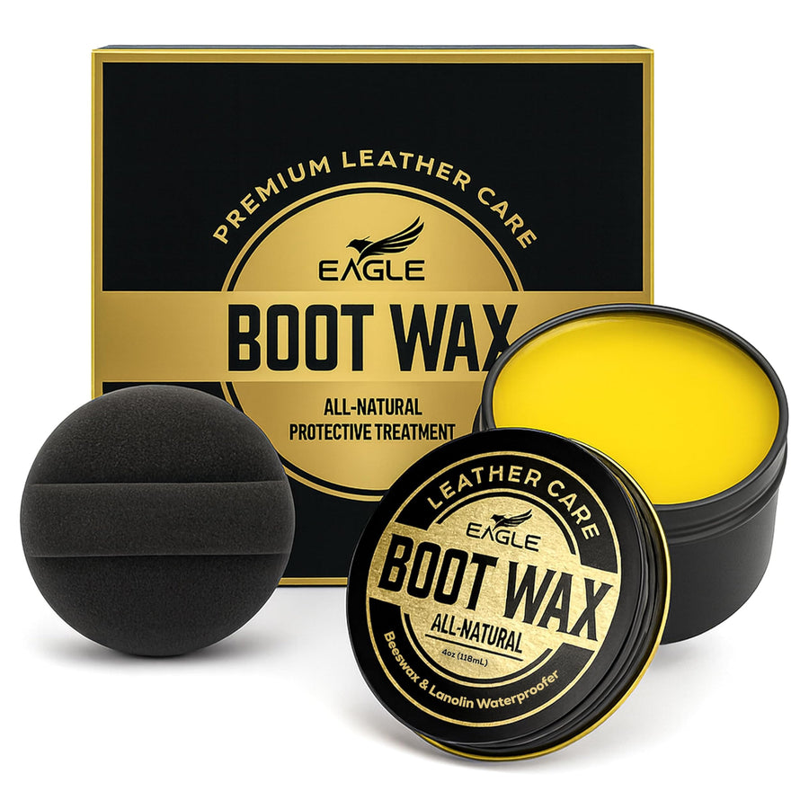 Eagle Boot Wax Waterproofer & Conditioner 4oz