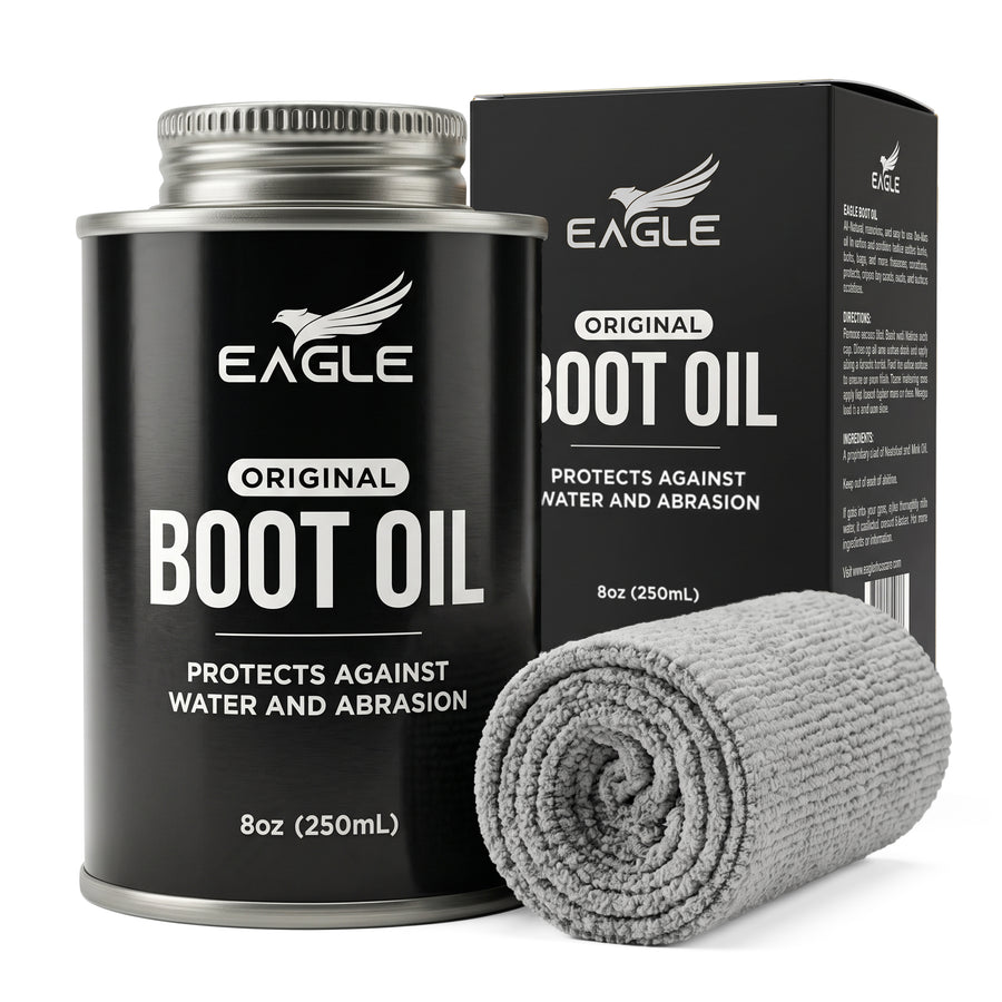 Eagle Leather Boot Oil Conditioner (8.45oz)
