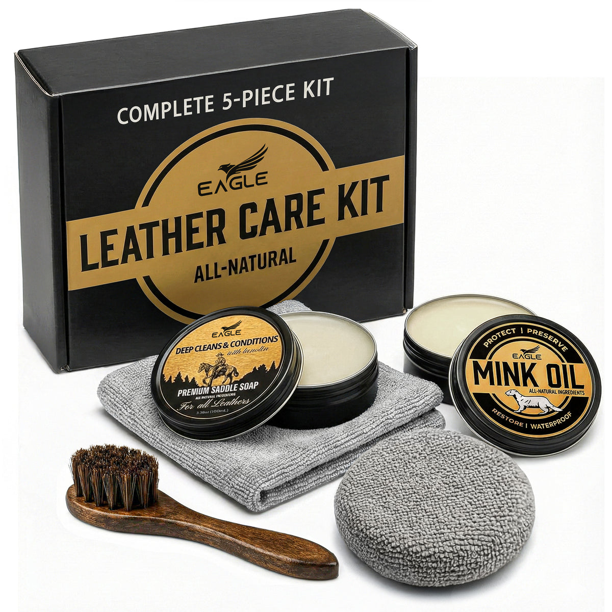 Eagle Leather Boot Care Kit