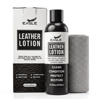 Eagle Leather Jacket Conditioning Lotion with Cloth