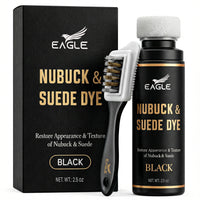 Eagle Nubuck and Suede Dye Black