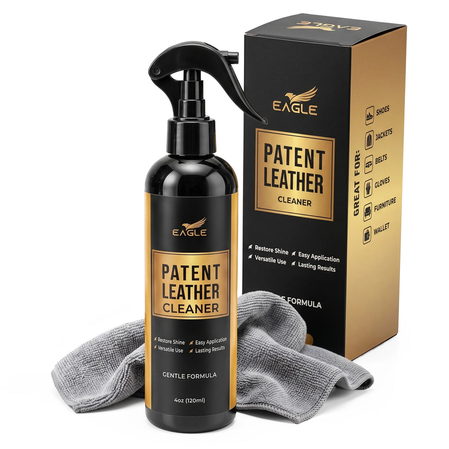 Eagle Patent Leather Cleaner Kit