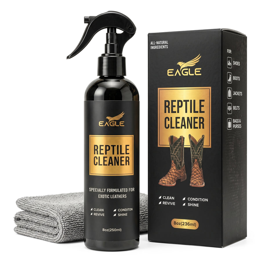 Eagle Exotic Leather Cleaner & Conditioner Spray