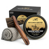Eagle 3-Piece Saddle Soap Kit - Neutral