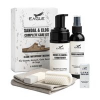 Eagle 6-Piece Sandal & Clog Care Kit