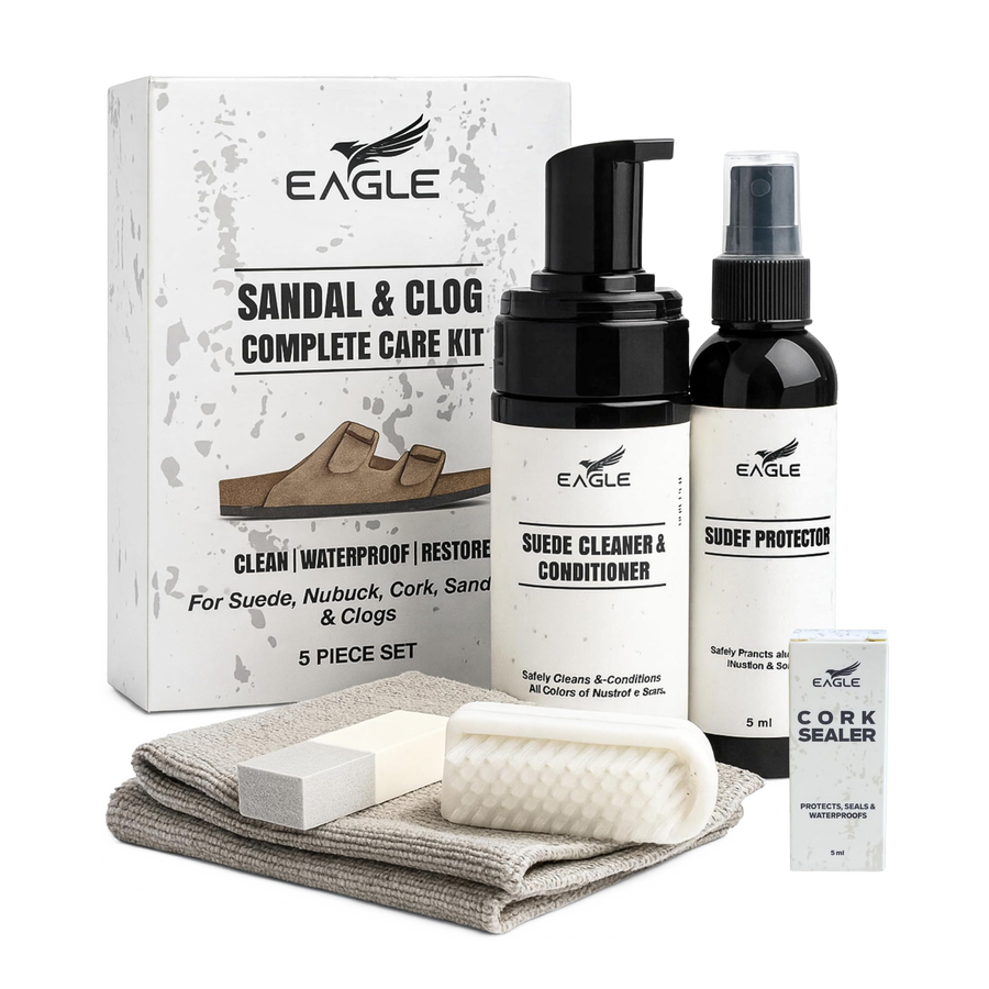 Eagle 6-Piece Sandal & Clog Care Kit