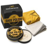 Eagle 3-Piece Shoe Polish Kit - Neutral