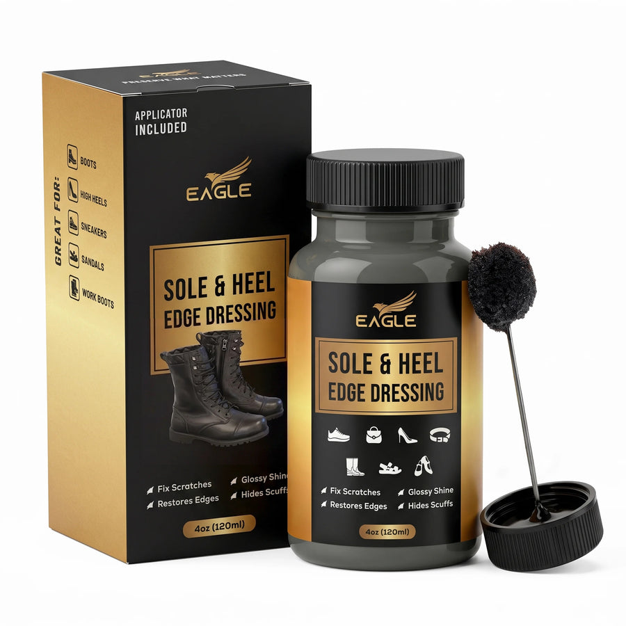 Eagle Sole and Heel Edge Dressing Black