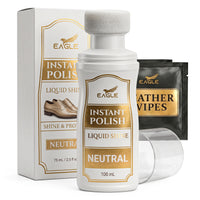 Eagle Instant Liquid Shine Polish Kit - Neutral