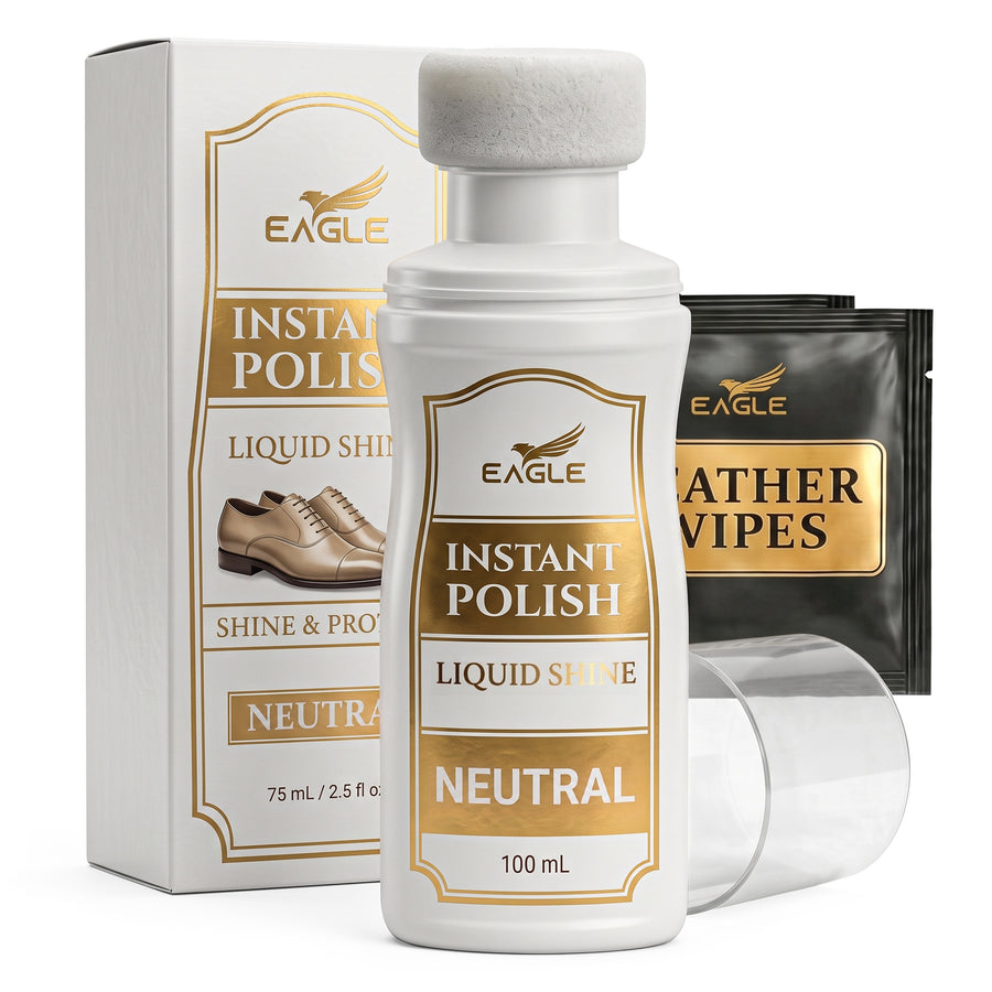 Eagle Instant Liquid Shine Polish Kit - Neutral