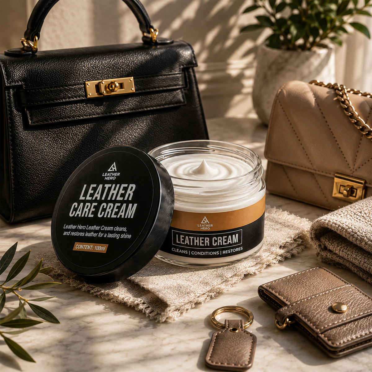 Leather Hero Purse Cleaner & Conditioner