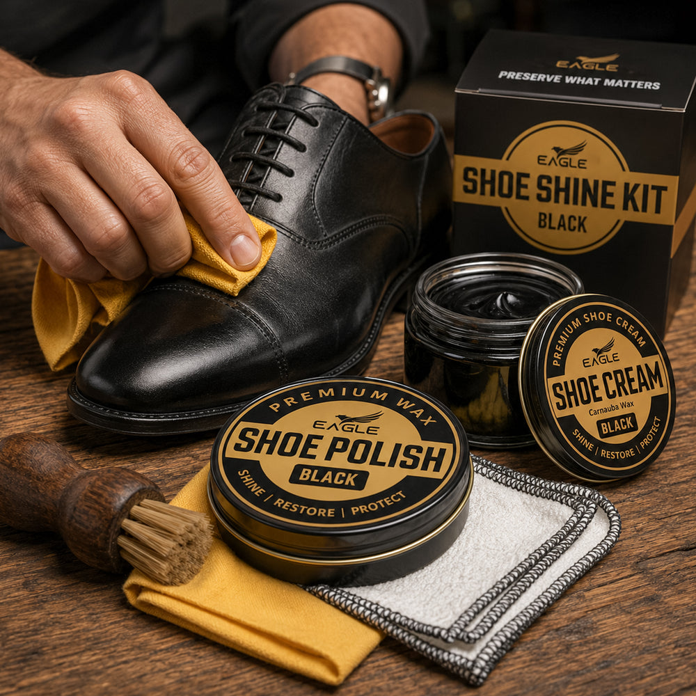 Shoe Waxes and Creams